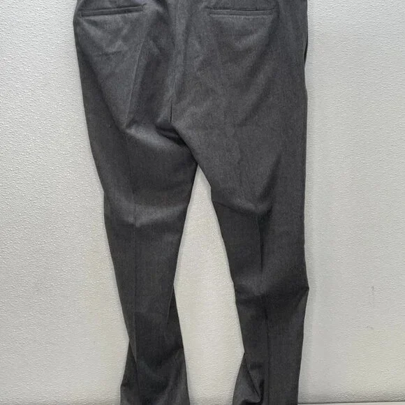 NEW PAUL SMITH Men's Wool Straight-Leg Dress Pants – Grey – Size 36 – NWT